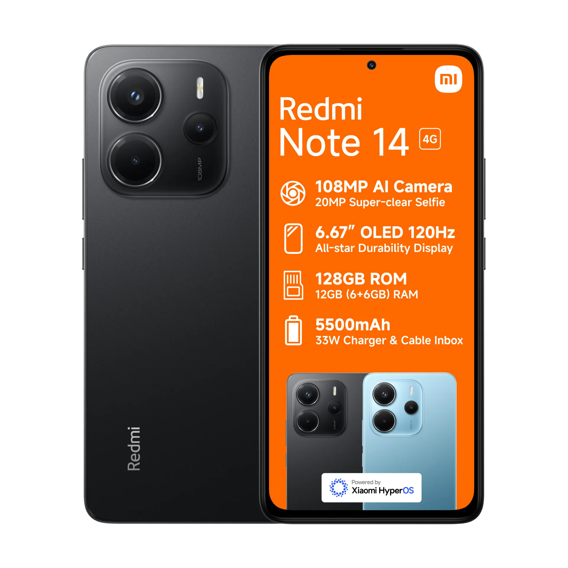 Xiaomi Redmi Note 14 8GB+256GB